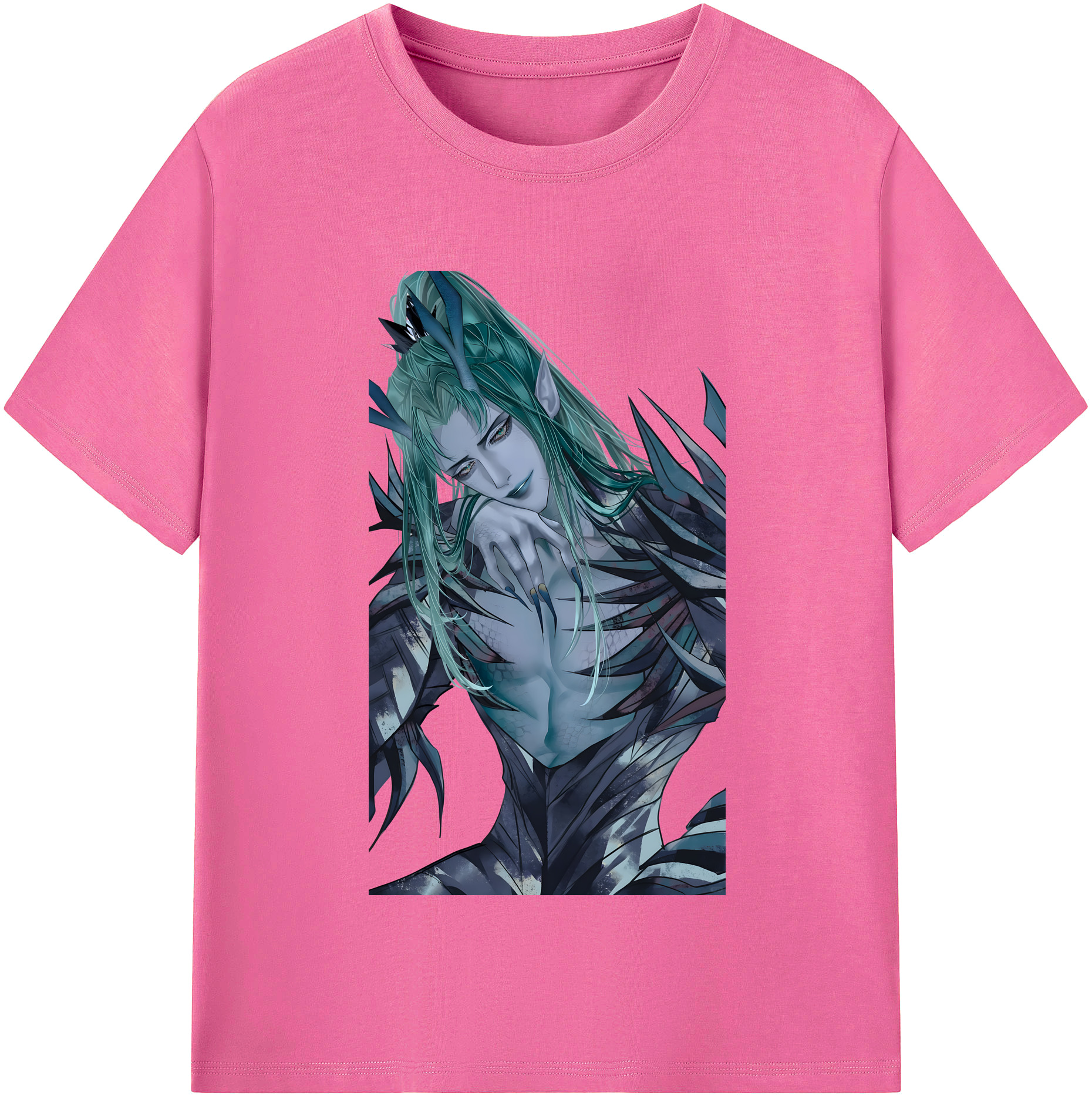 （画像用） Ne Zha 2 ナタ 魔童の大暴れ レディースカジュアルプリントTシャツ（綿100％）